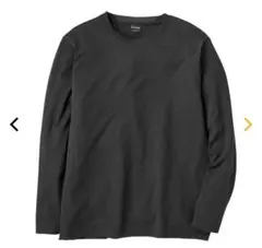 ワークマン　エックスシェルター　暑熱β 長袖　Tシャツ　チャコール　LL 新品のサムネイル