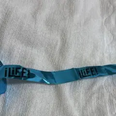 iLiFE 武道館 銀テープ 虹羽みに