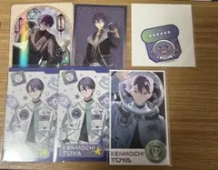 にじさんじ 剣持刀也 チェキ風カード ROF-MAO 周年等 まとめ売り