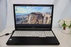 中古 富士通 Lifebook A579/CX i5 8265U 8/500GB