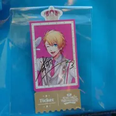 うたプリ ワンダーランド 特典 箔押し チケット風カード 来栖翔