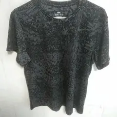 Nike DRI-FIT グラフィックTシャツ XL ドライフィット 黒柄