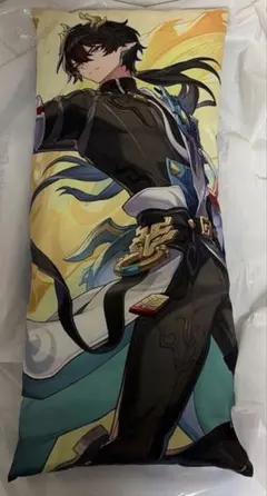 GiGO限定 原神 水花舞う遊宴へ ビッグクッション リオセスリ - メルカリ