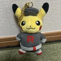 ポケモンセンターオリジナル ぬいぐるみ 団員ごっこピカチュウ