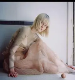 LEINWANDE Recycle Organdy Pleats ワンピースのサムネイル