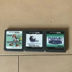 ニンテンドーDS ソフト 3本セット