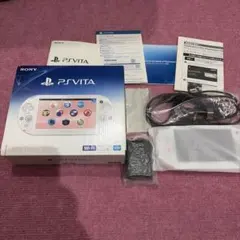 Sony PS Vita 本体 充電器付き