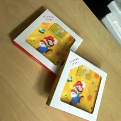 スーパーマリオ　ホーム&パーティ　ハンドタオル(マリオ)　2個セット新品未開封