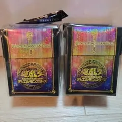 デュエリストカードケース＆プロテクターセット ブラックマジシャン