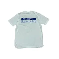 MILD SEVEN Super Lights Tシャツ ホワイト