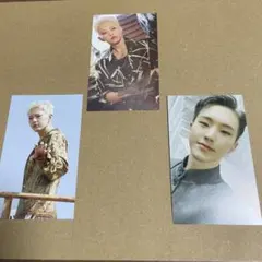 SEVENTEEN FACE THE SUN 特典 トレカ ホシ 3枚セット