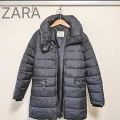 ZARA☆128cm　ダウン　中綿コート☆USED