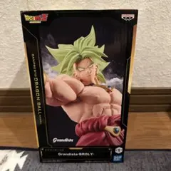 ドラゴンボールZ Grandista ブロリー フィギュア