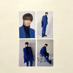 INI 藤牧京介 109 ポップアップ トレカ 006 007 008 009