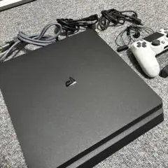 PS4本体CUH-2100A500GB コントローラー背面ボタンアタッチメント付