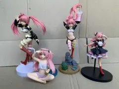 転スラ　ミリム　フィギュア4種セット