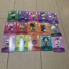 あつまれ どうぶつの森 amiiboカード 14枚セット - メルカリ