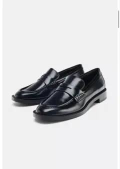 3/11削除最終値下げ　ZARA ローファー 38