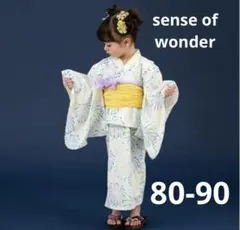 sense of wonder 花火柄浴衣セット