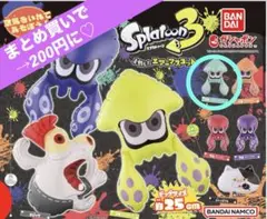 ✿まとめ割アリ✿ スプラトゥーン3 エアーマスコット イカ ライトブルー