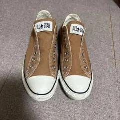 CONVERSE ALL STAR スリッポン ブラウン