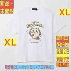 ［新品・未開封］ ＸＬ ちいかわ シーサー Tシャツ おいシーサー 白 沖縄