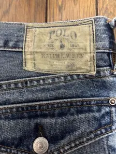 中古品 POLO RALPH LAUREN デニムパンツのサムネイル