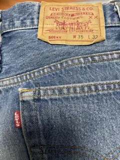 Levi's 501XXc 1937復刻 USA製 バレンシア 555 W32 - メルカリ