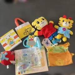 こどもちゃれんじ　しまじろう、はなちゃんセット