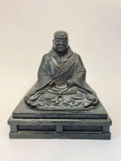 親鸞聖人　御影の座像　木像