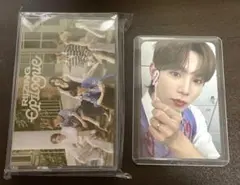 RIIZE epilogue ショウタロウ カセットテープフォト popup