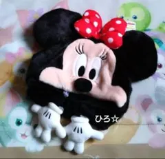 ファンキャップ　ミニー　未使用　ディズニーリゾート　ミニーマウス　ミッキー