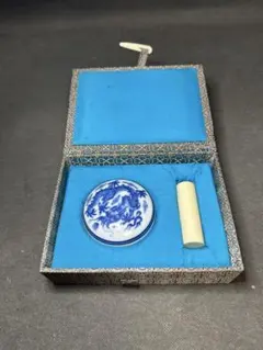 極上 印鑑 印材 置物 古美術品 細密細工 骨董 アンティーク 彫刻 鯨歯