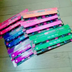 キスマイくじ　リストバンド