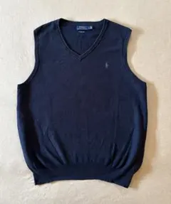 Polo Ralph Lauren ポロ ラルフローレンVネックニットベスト L