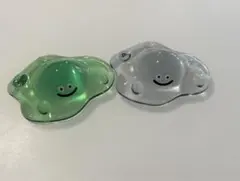 ドラゴンクエスト　ドラクエ　ビッグクリアフィギュア　はぐれメタル　バブルスライム