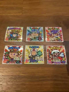 ビックリマンシール　東日本・西日本