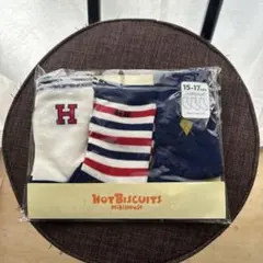 HOT BISCUITS キッズ靴下セット 15-17cm 5足セット