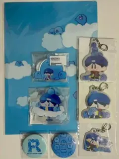 らっだぁ 東京タワー クリアファイル アクスタ 缶バッジ リフレクトキーホルダー