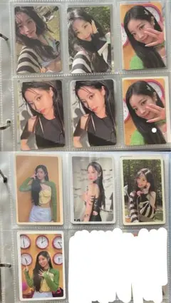 TWICEダヒョン9枚セット Between 1&2