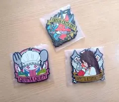 FINALFANTASYIX ラバーキーホルダー ガーネット&クイナ&フライヤ