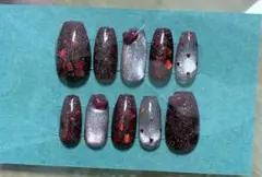 【サイズオーダー制】♡ネイルチップ