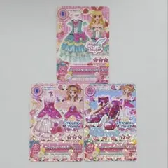 アイカツ！LIVE☆ 入場者特典 スノーイリュージョンセットアップ 大空