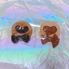 ぬい服　帽子　チョコレートパイ　ビター　ミルク　ぬいぐるみ　マスコット