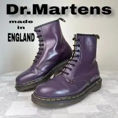 Dr Martens マーチン 1460 8ホール 英国製 パープル レアカラーのサムネイル