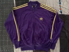2003年製 adidas vtg ジャージ ATP 復刻 パープル レイカーズ