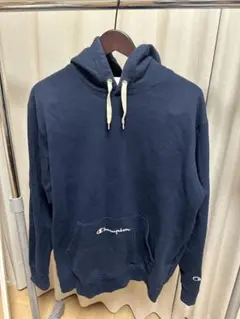 チャンピオン　パーカー　ネイビーXL