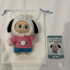 ラブブ サンリオ ぬいぐるみペンダント ポチャッコ