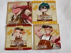 ドズル社ワークス コースター おんりー おおはらMEN 4点