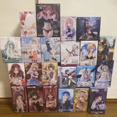アニメキャラクター フィギュアセット